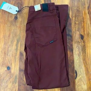 Prana Bridger slim fit 31/32 jean “Dark Umber”